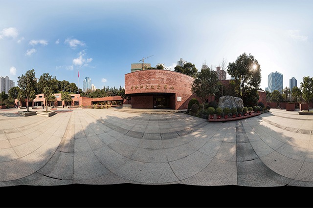 VR黨建：中共四大紀(jì)念館VR全景
