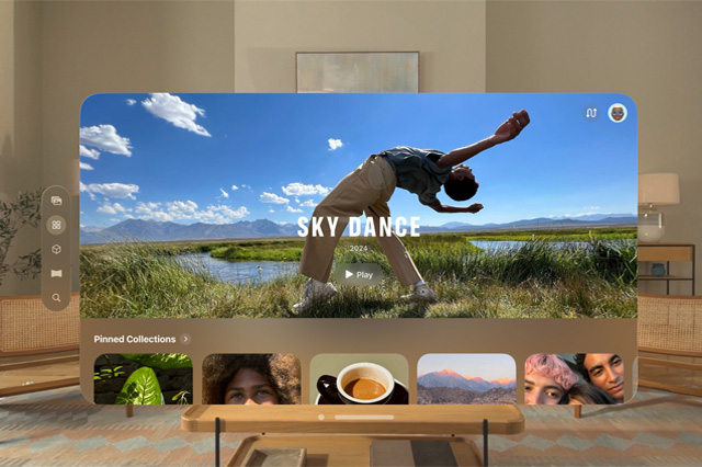 Apple Vision Pro的新應(yīng)用：將圖像轉(zhuǎn)化為3D空間照片