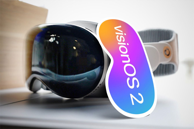 VisionOS 2.2 beta 3現(xiàn)已向Apple Vision Pro用戶(hù)推出