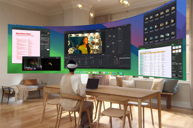 蘋果Vision Pro大升級：visionOS 2.2帶來三項升級