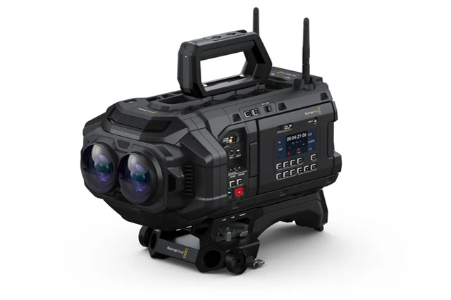 Blackmagic的Vision Pro相機(jī)現(xiàn)已開放預(yù)訂，售價(jià)將近30,000美元