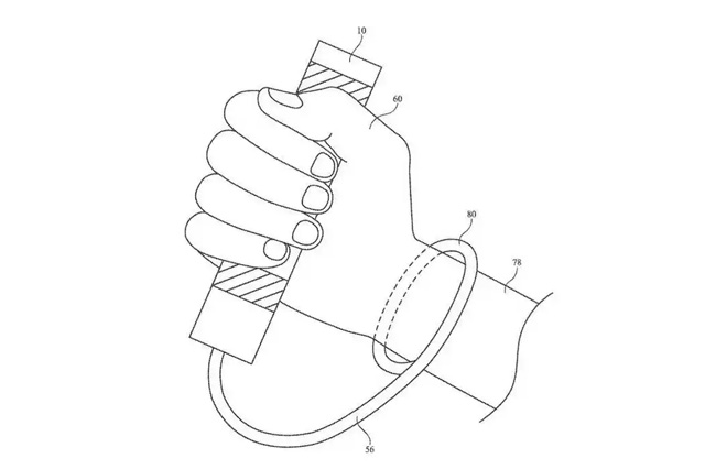 蘋果Vision Pro生態(tài)再添一環(huán)：手柄專利設計浮出水面