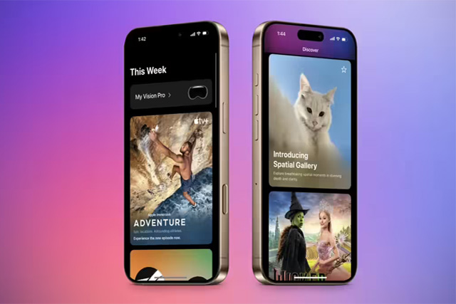 蘋果iOS 18.4 Beta 2為其頭顯用戶自動安裝新Vision Pro應(yīng)用