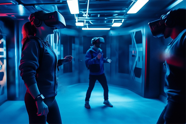VR大空間軟件制作公司：賦能沉浸體驗的未來引擎！